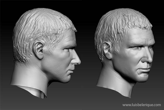 busto Harrison Ford