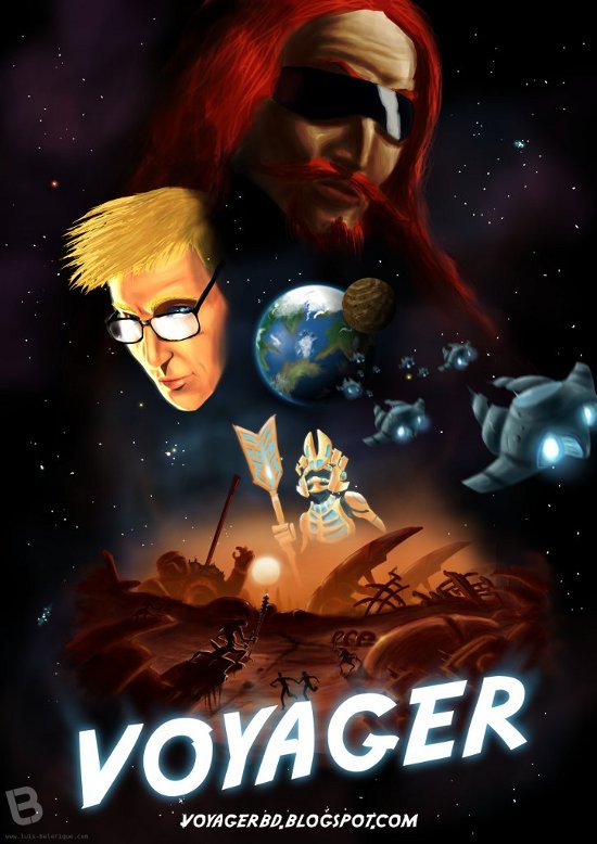 Poster Voyager