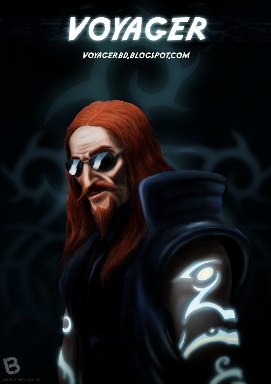 Poster Voyager