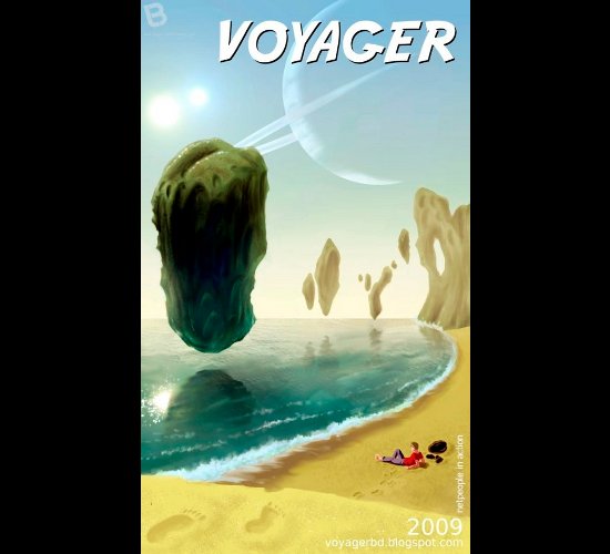 Poster Voyager