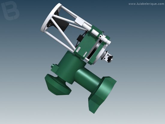 Calar Alto - 1.23m