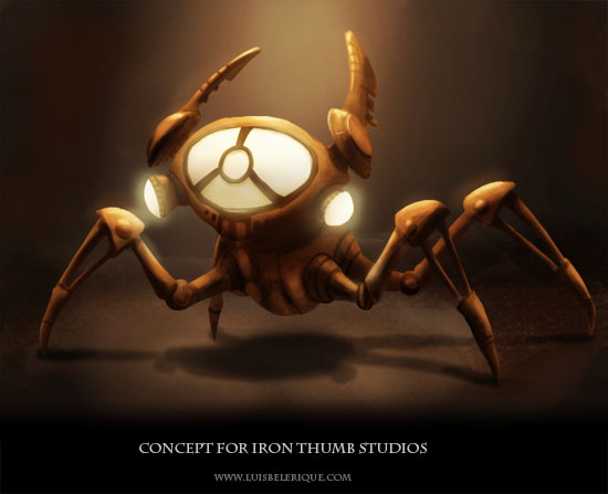 concept art ironthumbstudio 1