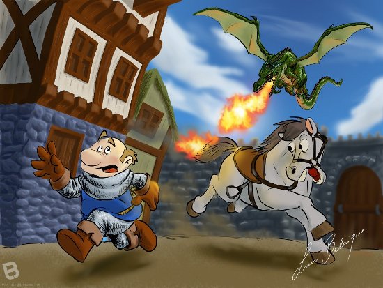 Here comes the Dragon