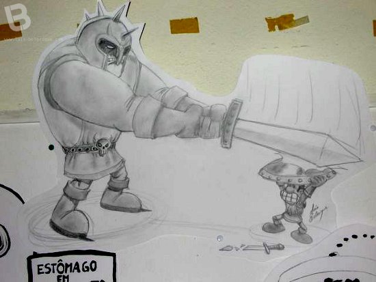 Tchonk!
